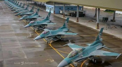 Индонезия направила запрос США на закупку еще 48 истребителей F-16