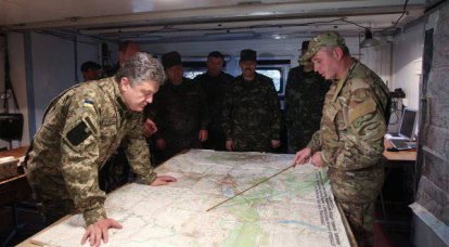 Petro Poroshenko는 Lugansk와 Donetsk의 점령을 승인했습니다.