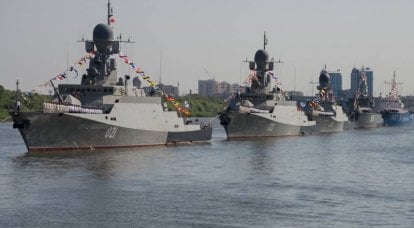 Die Kaspische Flottille wurde auf die höchste Stufe der Kampfbereitschaft gebracht