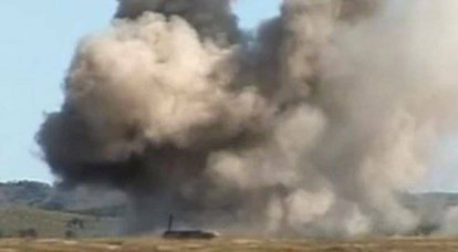 В Приморском крае произошел пожар на складе артиллерийских боеприпасов