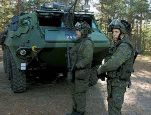 Réforme militaire en finnois