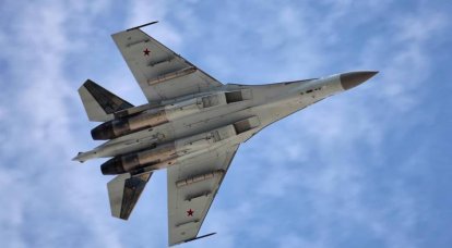 Das nationale Interesse: Su-35 und sein großes Problem