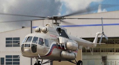 Für Hubschraubermotoren VK-2500 wurde eine Importsubstitution durchgeführt