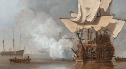 Corsari - un marchio della flotta francese del XVI secolo