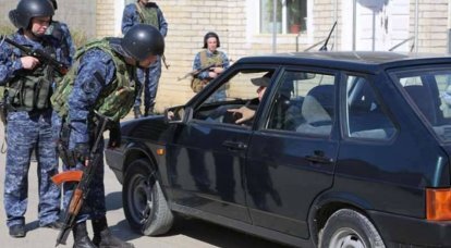 В Дагестане уничтожены двое бандитов, открывших огонь по полицейским
