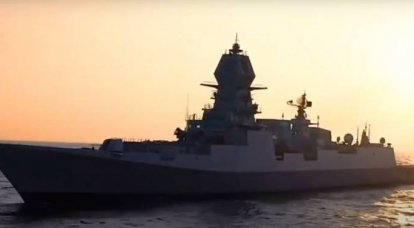 Эсминец ВМС Индии INS Mormugao впервые поразил цель ракетой Brahmos