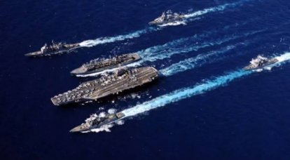 Авианосная ударная группа ВМС США вошла в Оманский залив