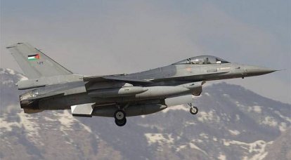 Força Aérea da Jordânia ataca o ISIS no sul da Síria