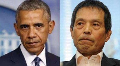 オバマは誰ですか。 日本からの様子