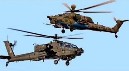 Ми-28Н против "Апача": чей вертолет разрушительнее?