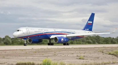 "De ljuger för att stanna på sina platser": debuten för Tu-214 skjuts upp