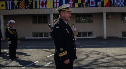 Украинский контр-адмирал без флота и погон ждёт передачи американских патрульных катеров