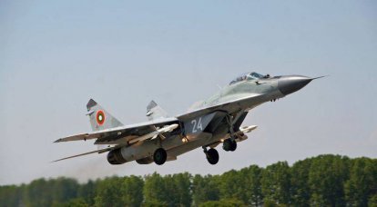 ВВС Болгарии: запланированный вираж или всё-таки пике?