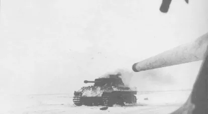 Korsun-Şevçenko Muharebesi'nde Alman 1. Tank ve 8. Saha Ordularının yenilgisi
