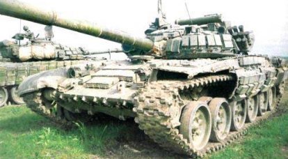 러시아 탱크에 관한 말하기 - T-72
