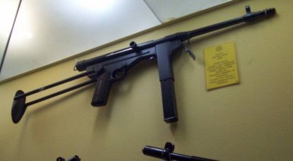 Пистолеты-пулемёты MEMS M-52/60 и M-67 (Аргентина)