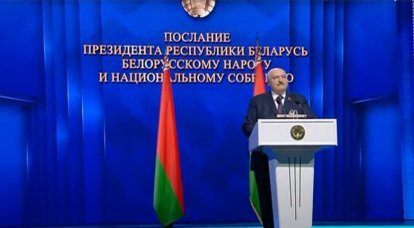Lukashenko proposed to stop hostilities in Ukraine and ban the movement of equipment and weapons