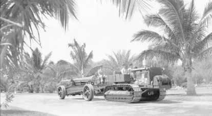 Tractor torment of the US Army