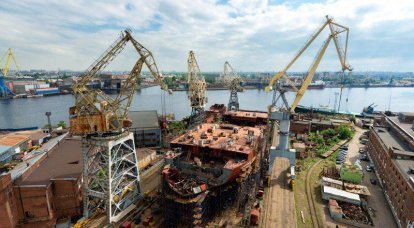 Planta Báltica - construção da frota nuclear do país