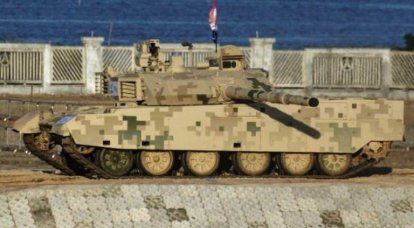 Китай представил последнюю версию экспортного танка