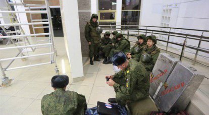 공화국 러시아군에서 벨로루시 반대파 발견 "표식 없음"