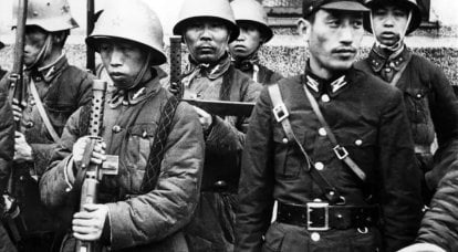 Japanilaisten sotilaiden temppuja toisen maailmansodan aikana