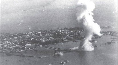 Налеты на Кронштадт в сентябре 1941 года. Часть третья