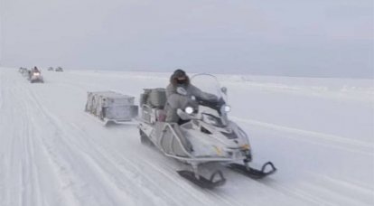 Missão Impossível - não se trata de forças especiais do Ártico