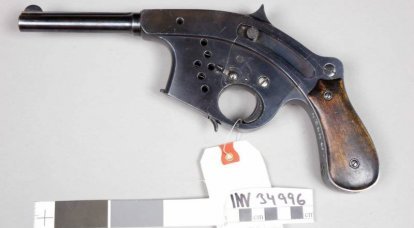 Nouveau - ancien : du pistolet tordu Hamilton au KRISS-VECTOR