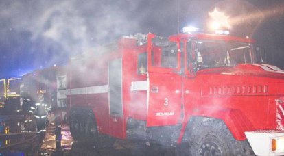 На используемых ВСУ складах в Купянске вспыхнул пожар после российских ударов