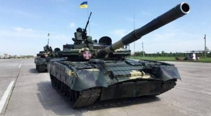 Украинские морпехи получат партию отремонтированных Т-80