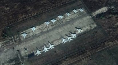 Der ukrainische Geheimdienst „verlor“ russische MiG-29-Kämpfer, die sich auf zwei Militärflugplätzen befanden
