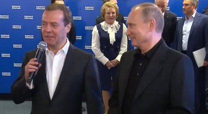 Wladimir Putin verlieh Dmitri Medwedew den Verdienstorden für das Vaterland