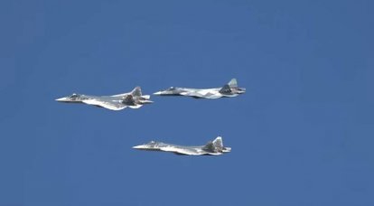 Su-57 is testing a new version of the cryptographic communication system