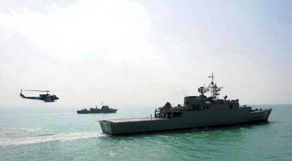 ВМС Ирана завершили масштабное учение в Каспийском море