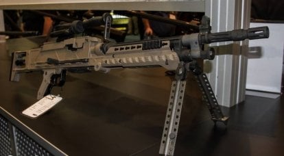 Единый пулемёт Barrett M240LW