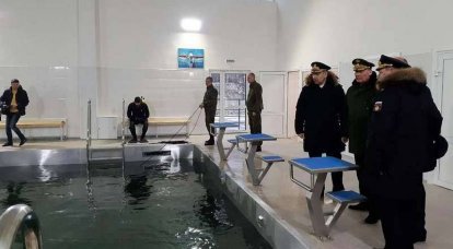 В Новороссийске открыли первый комплекс для подготовки водолазов