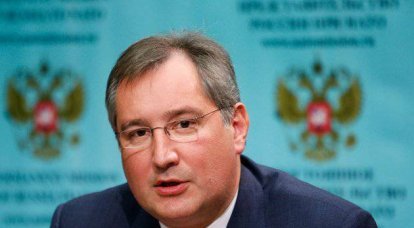 Dmitry Rogozin: about Americans, Martians, spy machines and plans for the near future