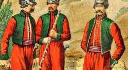 Как греки и албанцы за Россию воевали
