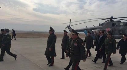 Россия передала Таджикистану новую партию вооружения