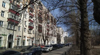 Alleys of Moscow. Chapaevsky is not the most distant stranger