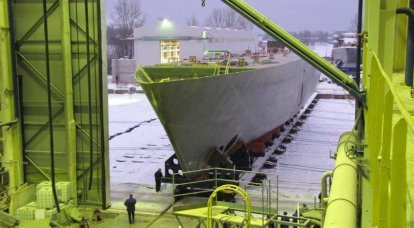 Tàu quét mìn chính của dự án Alexandrite sẽ bắt đầu hoạt động vào năm 2015