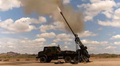 榴弾砲CAESARは、エクスカリバー発射体の射程距離について独自の記録を打ち立てました