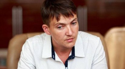 Политический розыгрыш Надежды Савченко на украинском ТВ