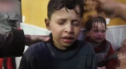 "Белые каски" воспользовались голодным ребёнком для фейка о химатаке в Думе