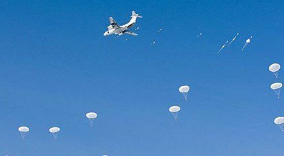 Летом военнослужащие ЦВО совершат более 20 тысяч прыжков с парашютом