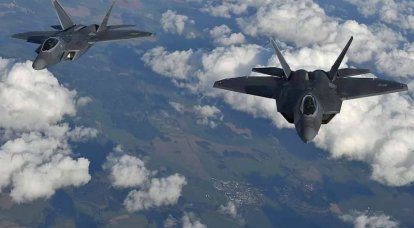El Pentágono transfirió dos aviones F-22 a Rumania