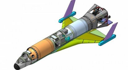Le projet de vaisseau spatial réutilisable de JSC "ISON"