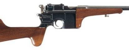 Carabiner Mauser K-96
