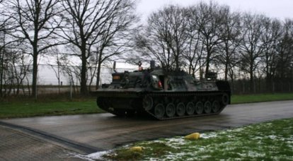 Finlândia compra carros blindados baseados no Leopard na Holanda